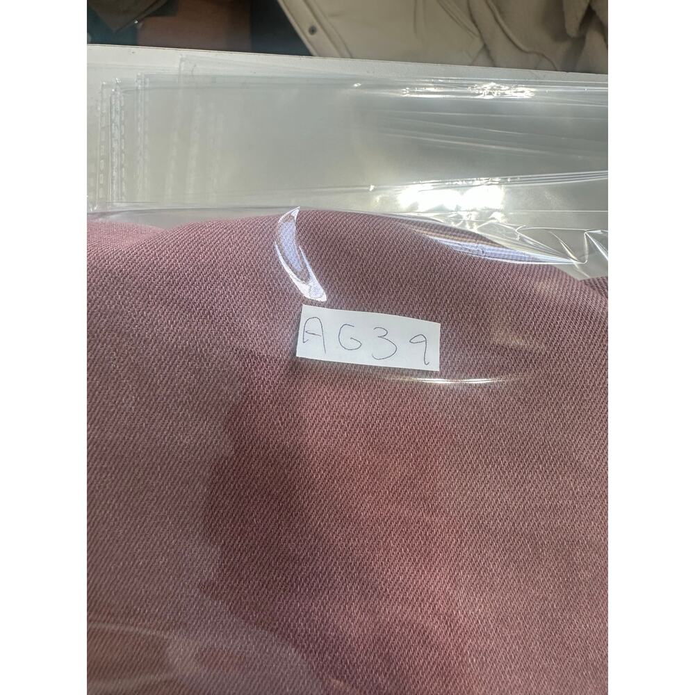 AG Los Angeles NWT Saige Wide Leg Crop Jeans Sz 26 Sulfur Pink Red Mid Rise - Picture 6 of 6